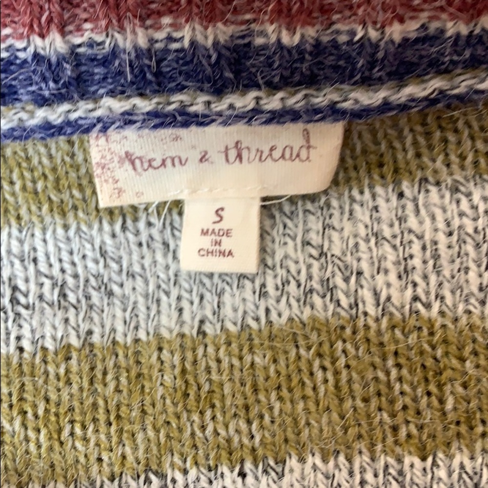 HEM & THREAD•CREWNECK•SWEATER - Picture 6 of 8